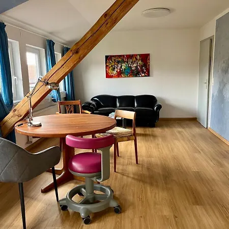 Ehemaliges Feuerwehrhaus Appartement Mecklar